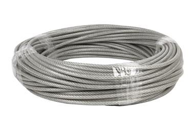 Comprar CABLE ACERO (8mm) 6X8MM  6X7+1 PLAST. (100 M) COF-00503008A en Ferretería el Clavo.
