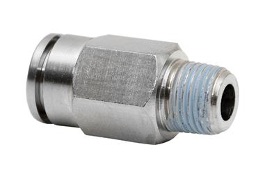 Comprar CONEXION RECTA TUBO 8mm. MACHO 1/8 (Envase de 5) COF-05140818 en Ferretería el Clavo.