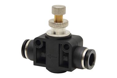 Comprar REGULADOR DE FLUJO UNIDIRECCIONAL EN LINEA TUBO-TUBO D-8 COF-05410008 en Ferretería el Clavo.