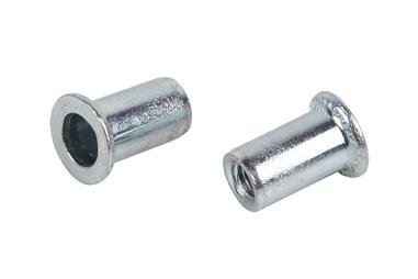 Comprar TUERCAS REMACHABLES ACERO ANCHAS M6 (Envase de 100) COF-07500106 en Ferretería el Clavo.