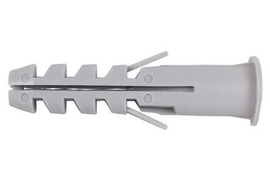 Comprar TACO NYLON CON COLLARÍN 4x20mm (Envase de 200) COF-07601104 en Ferretería el Clavo.