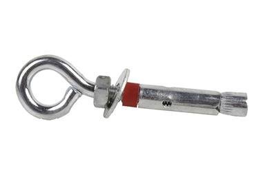 Comprar ANCLAJE METALICO C/ARGOLLA 10/14X70 (Envase de 40) COF-07651470 en Ferretería el Clavo.