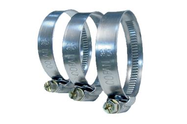 Comprar ABRAZADERA METÁLICA BANDA 9mm  8-12 (Envase de 100) COF-08010812 en Ferretería el Clavo.