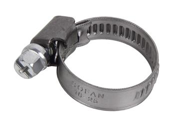 Comprar ABRAZADERA METÁLICA BANDA 9mm  16-25 (Envase de 100) COF-08011625 en Ferretería el Clavo.