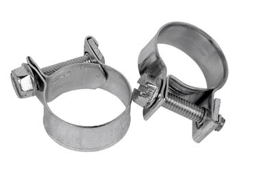 Comprar ABRAZADERAS STANDAR MINI-CLAMP 6-8 mm (Envase de 200) COF-08050608 en Ferretería el Clavo.