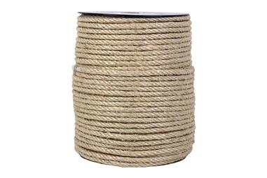 Comprar CUERDA SISAL 4 CABOS 18 MM 100 MTS NATURAL COF-08101063 en Ferretería el Clavo.