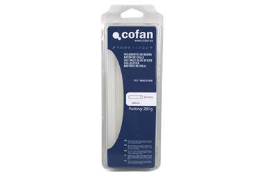 Comprar BLISTER COLA TERMOFUSIBLE Ø12/200MM TRANSP. 280gr. COF-09002105B en Ferretería el Clavo.