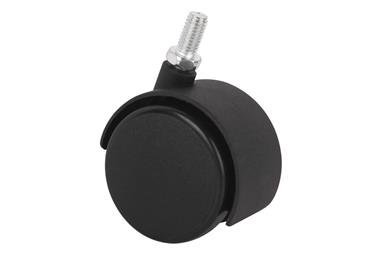Comprar RUEDA PLASTIC Ø50MM TORNILLO 8X15 COF-09403486 en Ferretería el Clavo.