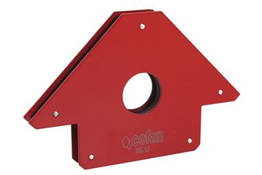 Comprar ESCUADRA MAGNETICA PARA SOLDAR (85X85MM) COF-09517115 en Ferretería el Clavo.