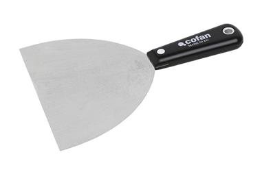 Comprar ESPATULA INOX CON MANGO ABS 150MM COF-09517180 en Ferretería el Clavo.