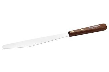 Comprar ESPATULA INOX MEZCLA PINTURA 190 mm COF-09517185 en Ferretería el Clavo.