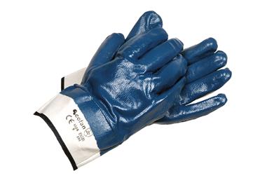Comprar BLISTER G. AMER. NITRILO AZUL T-9 venta unitaria COF-11000007-9BL-U en Ferretería el Clavo.