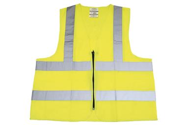 Comprar CHALECO AMARILLO CON CREMALLERA T-XXL COF-11000152-XXL en Ferretería el Clavo.