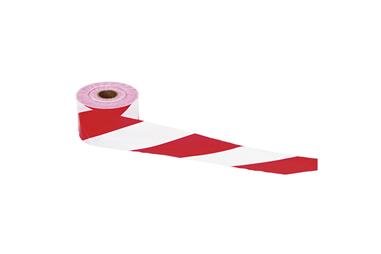 Comprar CINTA BALIZAM. ROJA/BLANCA REFLEC.100MM X 100MTS COF-11000324 en Ferretería el Clavo.
