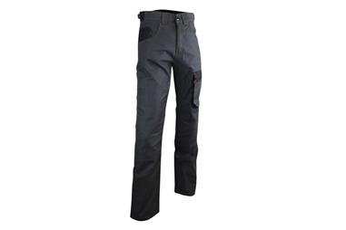 Comprar PANTALON TRABAJO QUANT 300gms/m GRIS-NEGRO T-46 COF-11002042-46 en Ferretería el Clavo.