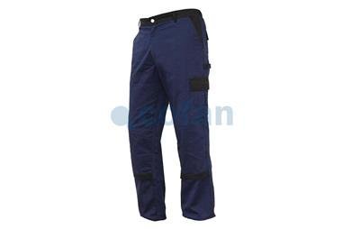 Comprar PANTALON TRAB. FLEX. JANO SLIM FIT MARINO/NEGRO T-54 COF-11002064-54 en Ferretería el Clavo.
