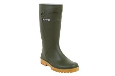 Comprar BOTA AGUA VERDE ALTA CALIDAD T-46 COF-12002946 en Ferretería el Clavo.