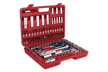 Comprar MALETIN 108 PCS STANDARD 1/2 Y 1/4 COF-14009016 en Ferretería el Clavo.