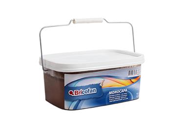 Comprar PINTURA PLÁSTICA MONOCAPA Marron Choco. (2,5 LT) COF-15002519 en Ferretería el Clavo.