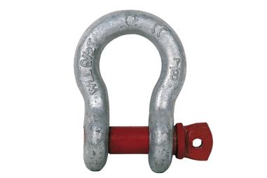 Comprar GRILLETE LIRA A. R. 7/8 22MM 6,50 TON COF-18002253 en Ferretería el Clavo.