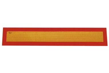 Comprar PLACA V-6 VEHICULOS LARGOS 1130X200mm COF-199008 en Ferretería el Clavo.