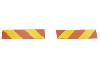 Comprar CONJUNTO 2 PLACAS DE REMOLQUE ALUMINIO 56,5X14 COF-199011 en Ferretería el Clavo.