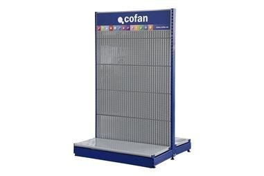 Comprar FONDO PERFORADO EXPOSITOR GONDOLA 1000X300MM COF-21001102.04 en Ferretería el Clavo.