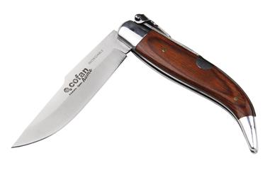 Comprar NAVAJA CLÁSICA DE TEJA CON 8 CM. DE HOJA COF-41002253 en Ferretería el Clavo.