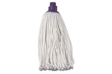 Comprar FREGONA HILO MICROFIBRA BLANCA 160GR COF-41003152 en Ferretería el Clavo.