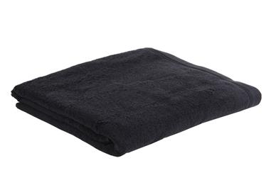 Comprar TOALLA LAVABO NEGRO GR.580/M2 MOD.BRILLANTE 50X100cm COF-41004701 en Ferretería el Clavo.