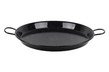 Comprar PAELLERA ACERO ESMALTADA Ø260 MM COF-41007536 en Ferretería el Clavo.