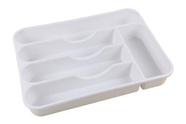 Comprar PORTACUBIERTOS COLOR BLANCO 360X0330X53 MM COF-41600271 en Ferretería el Clavo.