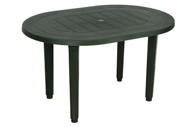 Comprar MESA OVAL VERDE 130X90cm COF-43051005 en Ferretería el Clavo.