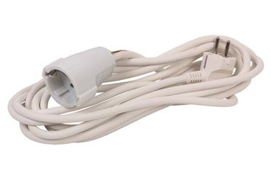 Comprar PROLONGADOR ELECTRICO 5M (3 x 1,5mm) COF-51001015 en Ferretería el Clavo.