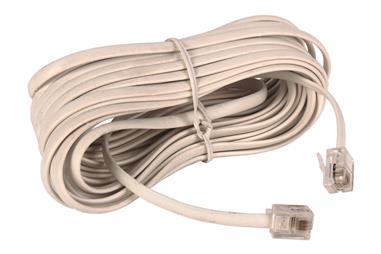 Comprar CABLE PLANO TELEFONO CON TOMAS (2.2M) COF-51001062 en Ferretería el Clavo.