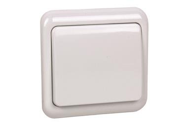 Comprar INTERRUPTOR-CONMUTADOR  EMPOTRAR MOD.PACIFIC (BL) COF-51001201 en Ferretería el Clavo.