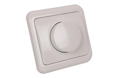 Comprar REGULADOR EMPOTRAR MOD.PACIFIC 500W BLANCO COF-51001204 en Ferretería el Clavo.