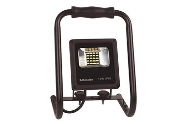 Comprar PROYECTOR COMPACTO LED SMD10W CON SOPORTE COF-52005040 en Ferretería el Clavo.