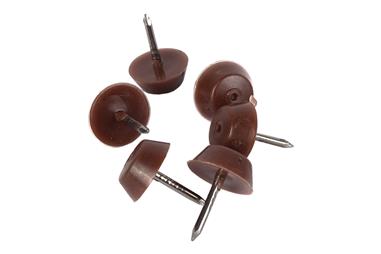 Comprar BL 6 UDS TOPE DE SILLA  MARRÓN (Envase de 10) COF-61000151A en Ferretería el Clavo.