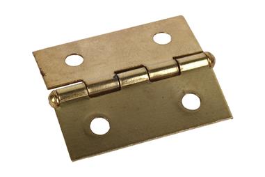 Comprar 2 UDS BISAGRA HIERRO LATON 70 X 50 venta unitaria COF-61001205A-U en Ferretería el Clavo.