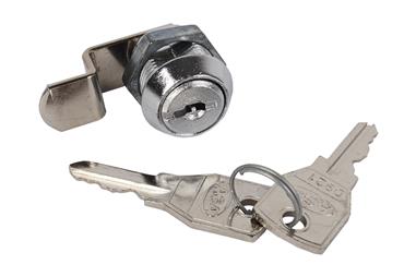 Comprar CERRADURA BUZON CURVA ( 2 LLAVES ) venta unitaria COF-61001212A-U en Ferretería el Clavo.