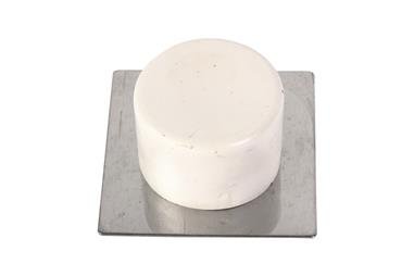 Comprar 2 UDS TOPE ADHESIVO BASE INOX BEIGE 40 X 40 (Envase de 12) COF-61001383A en Ferretería el Clavo.