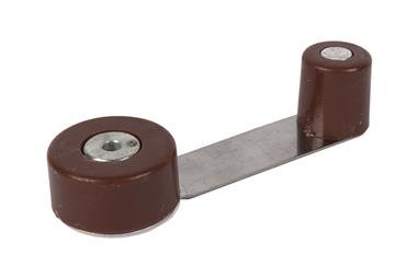 Comprar TOPE RETENEDOR GIRATORIO MARRON venta unitaria COF-61001384A-U en Ferretería el Clavo.