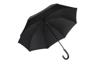Comprar PARAGUAS HOMBRE U MOD SETH NEGRO Ø125CM COF-80010602 en Ferretería el Clavo.
