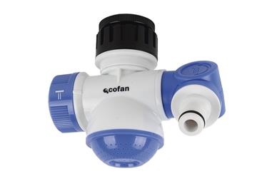 Comprar ADAPTADOR GRIFO 3 FUNCIONES COF-90014046 en Ferretería el Clavo.