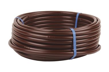 Comprar TUBO 50M RIEGO GOTEO MARRON (Gotero a 0,50m) Ø16MM COF-90016023 en Ferretería el Clavo.