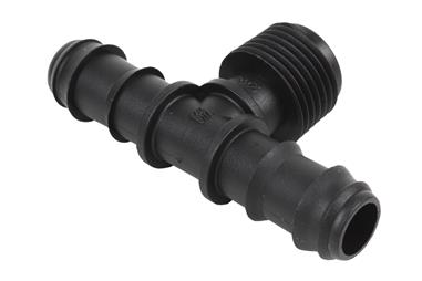Comprar CONEXIÓN EN T R.MACHO Ø16MM-1/2 (Envase de 100) COF-90016059 en Ferretería el Clavo.