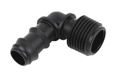 Comprar CONEXIÓN EN CODO 90º R.MACHO Ø16MM-1/2 (Envase de 100) COF-90016061 en Ferretería el Clavo.