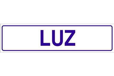 Comprar SEÑAL GLASSPACK 250X62 Luz COF-AC55GL25062 en Ferretería el Clavo.