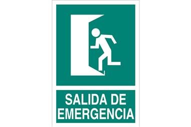 Comprar SEÑAL LUMINISCENTE 297X210mm. Salida de Emergencia COF-EV01LU297210 en Ferretería el Clavo.